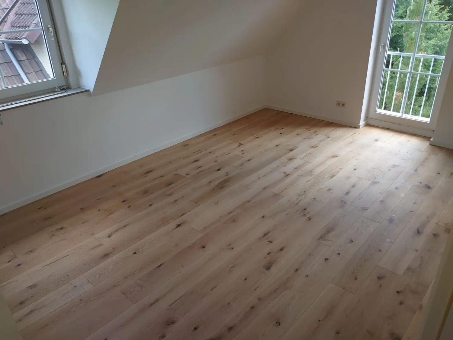 Holzboden von Habekost